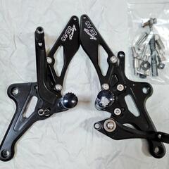 gsx250r overレーシング バックステップ