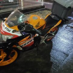 ホンダ　HONDA cbr250r レプソルカラーの画像