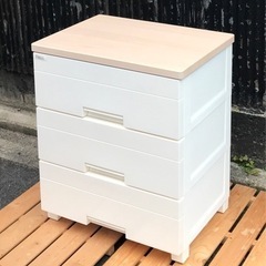 Fits フィッツプラス　3段チェスト