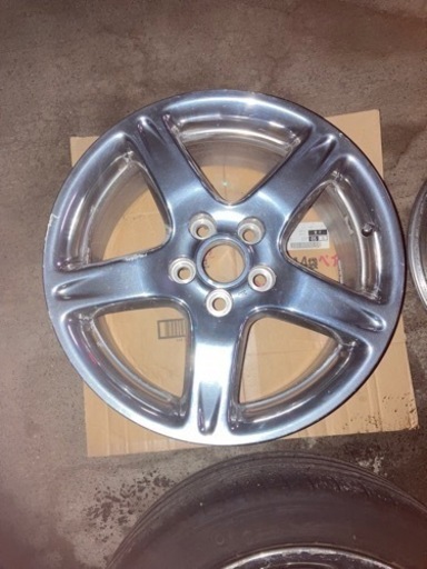 アリスト純正ホイール（Vベルテックス）