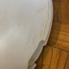 【無料】照明差し上げます。ひび割れ有り。の画像