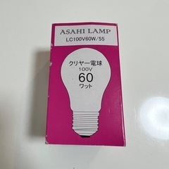 N様受渡し予定 電球 E26 100V 60W