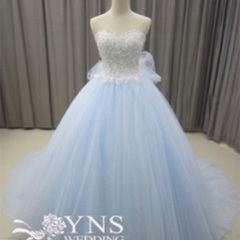 yns wedding カラードレス