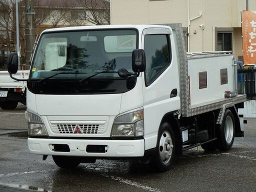 H17キャンター活魚運搬車5MTETCフル装備 車両総重量5t未満