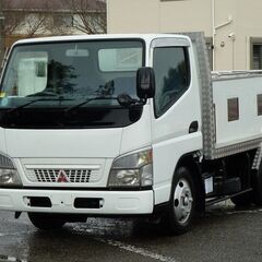 Ｈ１７　キャンター活魚運搬車　5ＭＴETC　フル装備   車両総...
