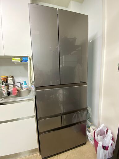 東芝 TOSHIBA GR-T550FZ（ZH）/ 4ヶ月で購入 / 