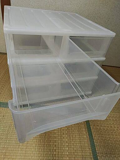 収納ケース(3段2列)