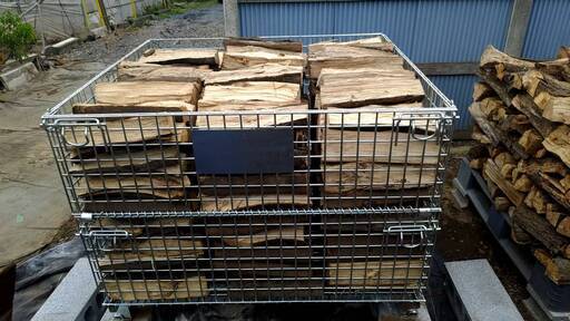 未乾燥薪（広葉樹）約１㎥