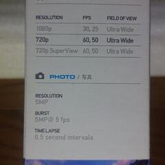 【取引終了】GoPro HERO 初期型 (ゴープロ ヒーロー)の画像