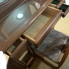 無料でお譲りします！ドレッサー　の画像