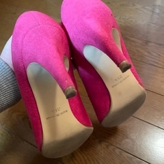 あげます・パンプス2足の画像
