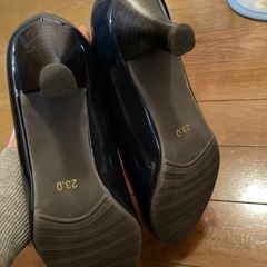 あげます・パンプス2足の画像