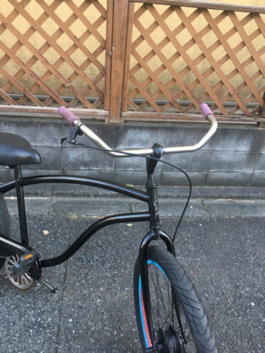 ビーチクルーザー自転車