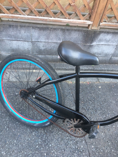 ビーチクルーザー自転車