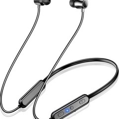 【新品未使用】ネックバンド型 Bluetooth イヤホン　スポ...