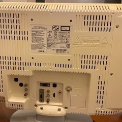 19型   DVD内臓   液晶  テレビの画像