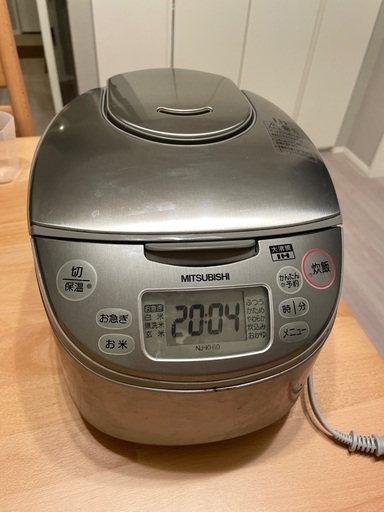 MITSUBISHI NJKH10S 炊飯器