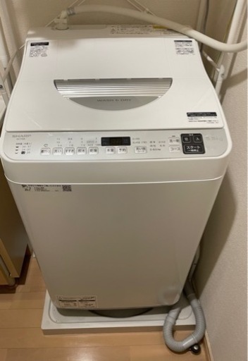 乾燥機付き洗濯機