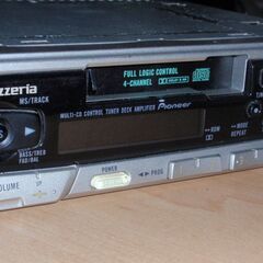 Pioneer  　カセットカーステレオ　carozzeria