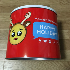 大人気 ハラダラスク ガトーフェスタハラダ スチールボックス 子供向け収納に◎ 丈夫な空き缶の画像