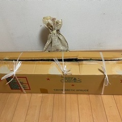 120cmクリスマスツリー緑色 東京都大田区 お譲りします
