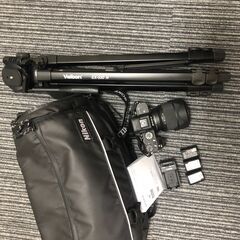 【SONY α7Ⅱ】ILCE-7M2 三脚/予備バッテリー/ カメラバッグのセットの画像