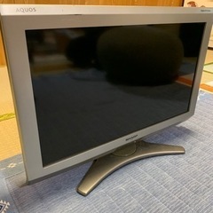 TV  サイズ26型　地デジ、普通に見れます！