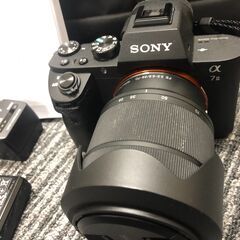 【SONY α7Ⅱ】ILCE-7M2 三脚/予備バッテリー/ カメラバッグのセットの画像