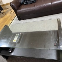 ガラステーブル 小の画像