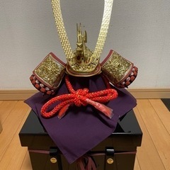 兜飾り 五月人形 東京都大田区 お譲りします