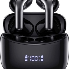 【新品未使用】Bluetoothイヤホン BT5.1瞬間接続 ワ...