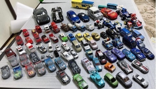 86個　大量セット ミニカー トミカ 他