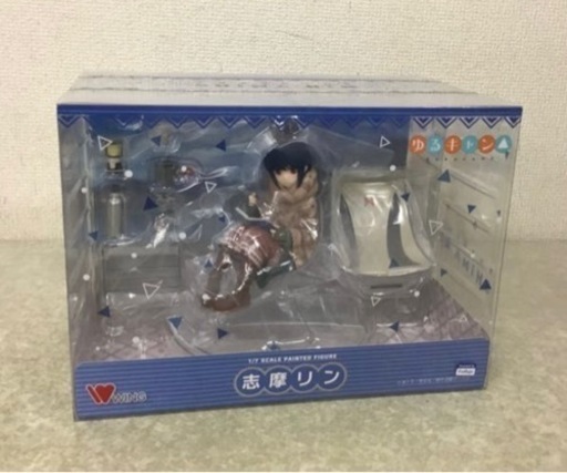 ゆるキャン△ 志摩リン ウイング  1/7スケール  塗装済み完成品