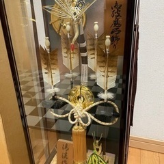 破魔弓飾り 東京都大田区 お譲りします