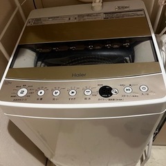 ハイアール HAIER JW-C55-N [全自動洗濯機 5.5kg]