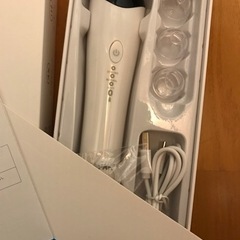 【新品未使用】可視化毛穴吸引器 毛穴吸引器 毛穴クリーナー 美顔器 スマホ連動 毛穴洗浄 毛穴ケア 黒ずみ 角栓取り ニキビ 吸引力3段階 吸引カップ4つ USB充電 取扱説明書　③の画像