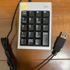 USBテンキーSANWA  YT-14USV ネットブックに最適...