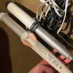 ヘアアイロン 2点セット　32mmカールの画像