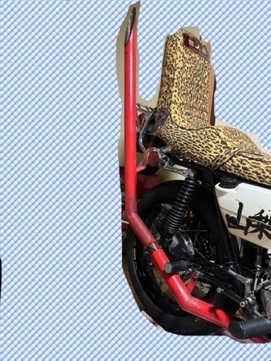 GT250竹槍マフラー