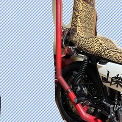 GT250竹槍マフラー