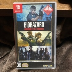 Switch バイオバザード4のみ