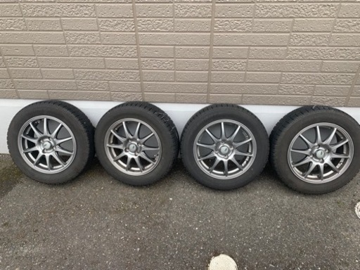 スタッドレスタイヤ4本セット　175/65R15
