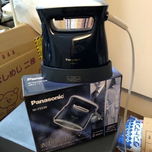 Panasonic 衣類スチーマー