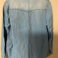 クロッシー　CLOSSHI デニムシャツ　サイズMの画像