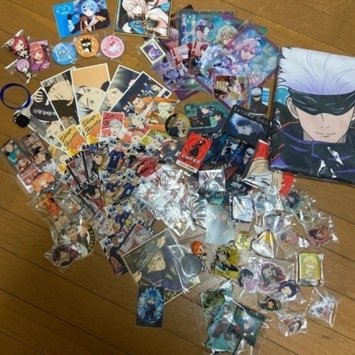 アニメ多数グッズ