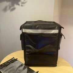 デリバリーバッグ　配達バッグ　45L  フードデリバリー　ウバッグ