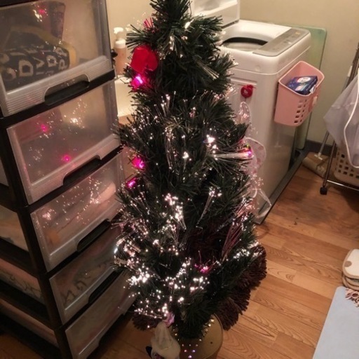 ファイバークリスマスツリー明日取りに来れる方