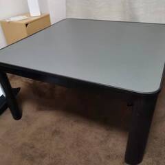 こたつ＆こたつ掛け布団セット    75cm×75cm×39cm