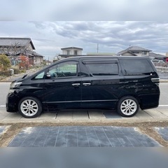 トヨタ ヴェルファイア 2.4 Z プラチナセレクション  ナビ★TV★即納OK★Bカメラ の画像