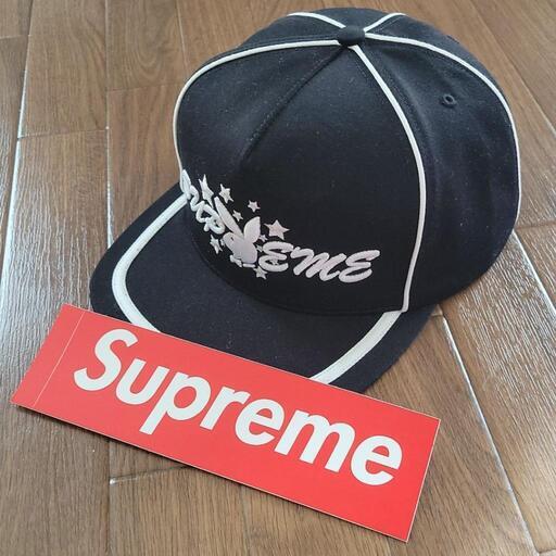 supreme PLAYBOYコラボキャップ